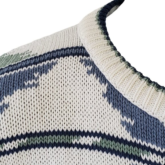 Vintage Jack Nicklaus Sweater Men's L Golf Casual Knit Crew Neck Long Sleeve USA - Picture 6 of 10